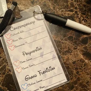 One of the monorail pub crawl stops in the Contemporary Resort