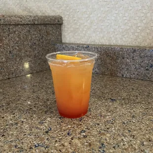 The Rum Sizzle that has ginger.