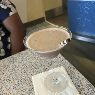 Chocolate martini