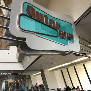 The Outer Rim entrance (located next to Chef Mickey's on the Contemporary Grand Canyon Concourse)