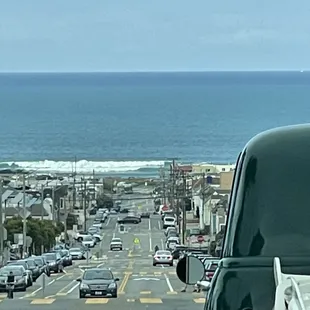 Gorgeous view from the farmers market