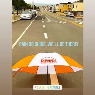 Year round RAIN OR SHINE!!