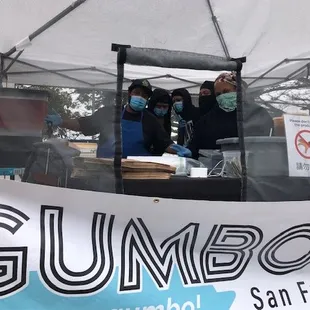 Gumbo Social warming tummies at the market since the July launch