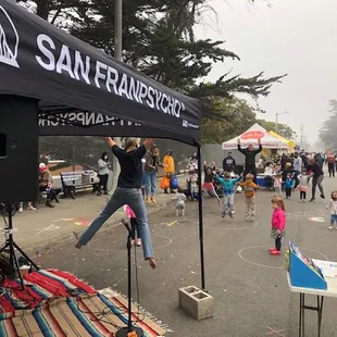 Charity Kahn Family Music Hour every Sunday 10-11