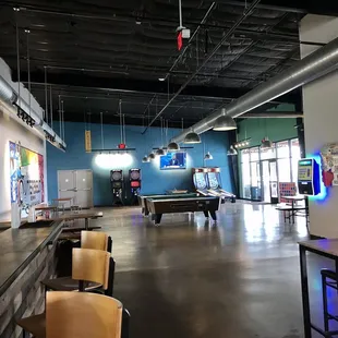 Pool tables