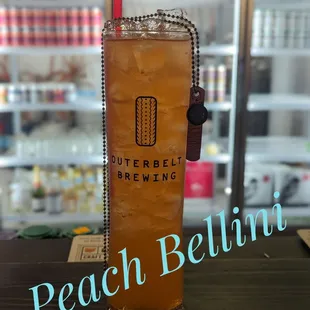 peach bellini