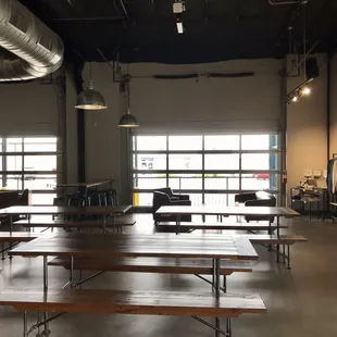Plenty of seating
