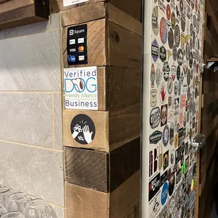 Dog friendly verified!
