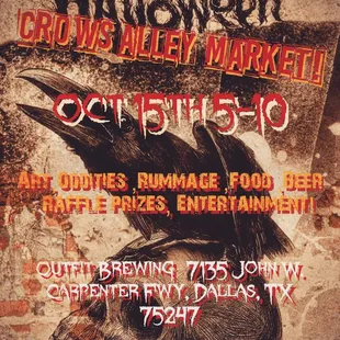 crows alley market