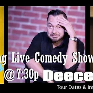 Outfit Brewing is excited to welcome back Comedian &quot;Deece Casillas&quot; for his #NotYourCupOfTea tour.
Deece will be here on Wednesday 20th for