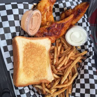 ribs, food