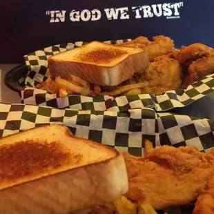 Chicken tender baskets