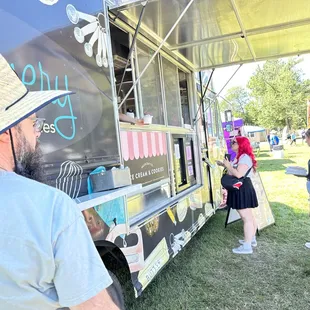 Lots of food trucks available