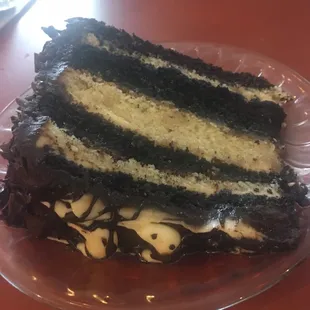 Tuxedo Cake!! Must try!