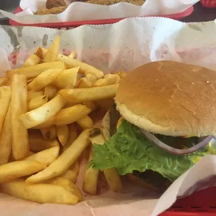 burgers, food, burger