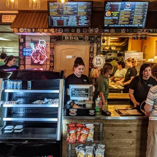 Of course, the food is always great, but do not overlook that the folks who work there are always so very friendly.