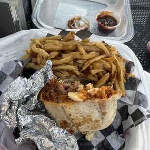 BBQ Burrito