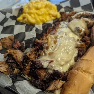 Brisket Cheesesteak