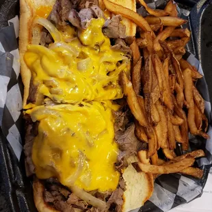 Pit Beef Cheesesteak