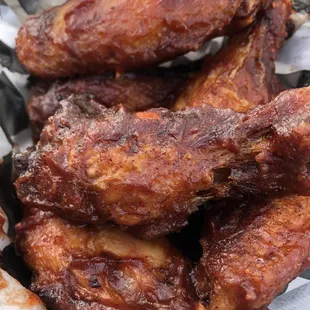 Apple Cranberry BBQ Wings