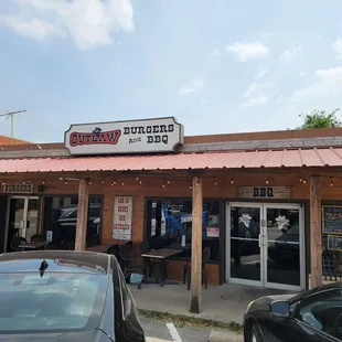 Old style store front