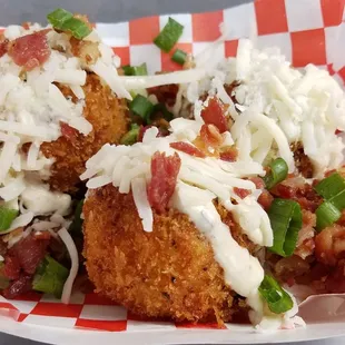 a fried chicken sandwich