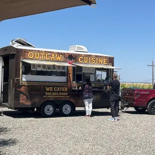 The truck