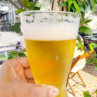 Betty draft beer
