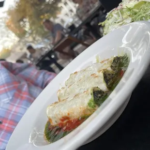 Cannelloni Al Forno.