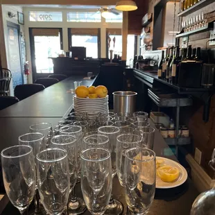 Bar area