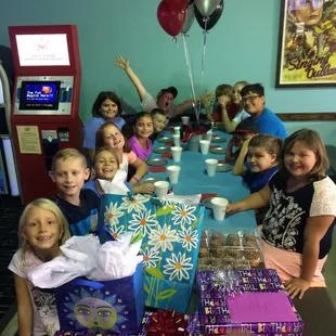 We just celebrated my daughter turning 10 today at Outlaw Pass. An awesome place for families!