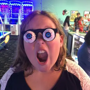Fun prizes after playing games!