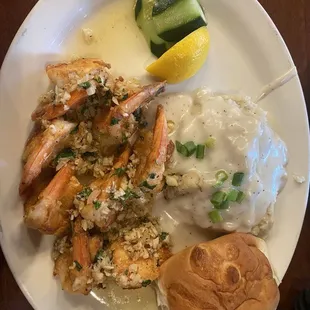 Shrimp Al mojo de ajo