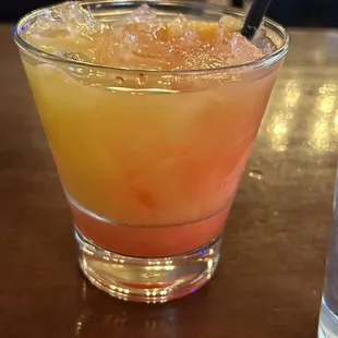 Tequila sunrise