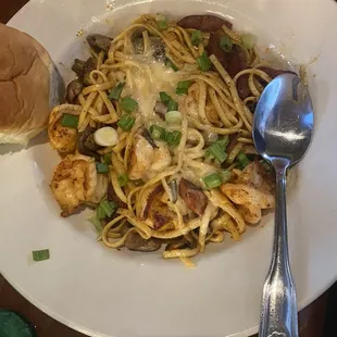 Mardi Gras Pasta