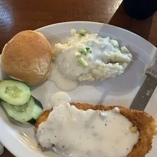 Chicken Fried Chicken