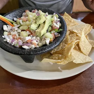 Mixed Ceviche