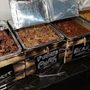 Corporate lunch