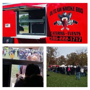 Food truck rally