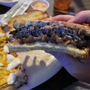 Juicy Patty melt