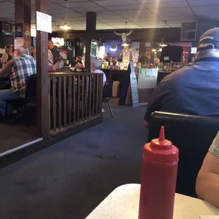 diners sitting at tables