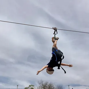 Outlaw Zipline
