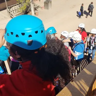 Kids Love Outlaw Zipline!