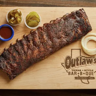 bbq ribs, food, ribs