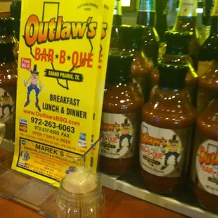 Picking up provisions...