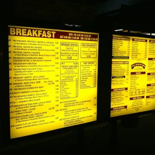 Handy pick-up window...