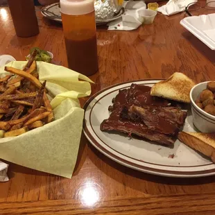 Rib Plate Combo