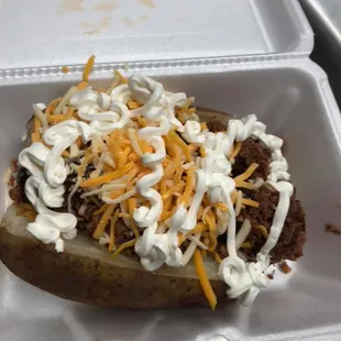 Loaded Potato