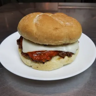 Italian burger