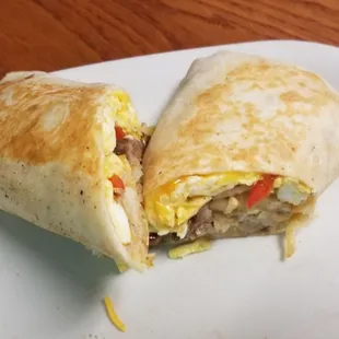 Breakfast Burrito